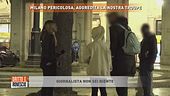 Milano pericolosa, aggredita la nostra troupe
