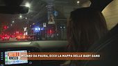Milano da paura, ecco la mappa delle baby gang
