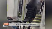 Incubo sul treno, modella aggredita da un immigrato