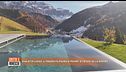 Chalet di lusso, il freddo fa paura ai poveri, e i ricchi se la godono