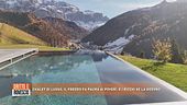 Chalet di lusso, il freddo fa paura ai poveri, e i ricchi se la godono