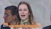 In studio: "Spendo anche 10 mila euro in un fine settimana"
