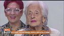 In studio: "Ho 100 anni ma alla vecchiaia non ci penso"