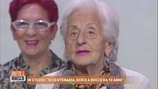 In studio: "Ho 100 anni ma alla vecchiaia non ci penso"