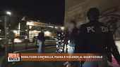 Roma fuori controllo, paura e violenze al Quarticciolo
