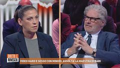 Video hard e sesso con minori, parla la maestra di Bari