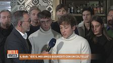 Il bar: "Io e il mio amico aggrediti con un coltello"