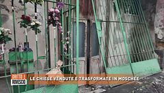 Le chiese vendute e trasformate in moschee