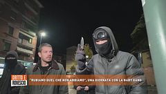 "Rubiamo quel che non abbiamo", una giornata con la baby gang