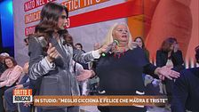 In studio: "Meglio cicciona e felice che magra e triste"