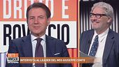 Intervista al leader del M5S Giuseppe Conte