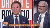 Intervista al leader del M5S Giuseppe Conte