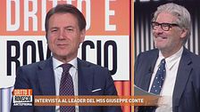 Intervista al leader del M5S Giuseppe Conte