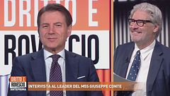 Intervista al leader del M5S Giuseppe Conte