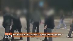 Modena: "Noi ostaggio delle baby gang violente"