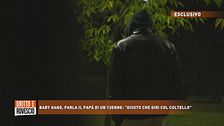 Baby gang, parla il papà di un 13enne