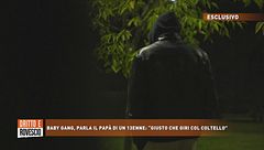 Baby gang, parla il papà di un 13enne