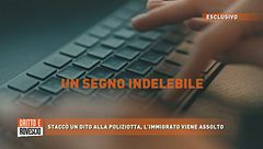 Staccò un dito alla poliziotta, l'immigrato viene assolto