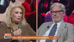 Paolo Del Debbio intervista Iva Zanicchi