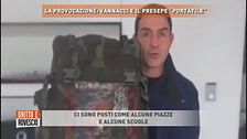 La provocazione: Vannacci e il presepe "portatile"