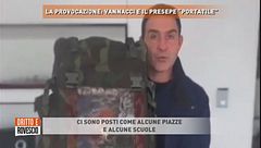 La provocazione: Vannacci e il presepe "portatile"