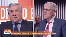 Intervista al ministro degli Esteri Antonio Tajani