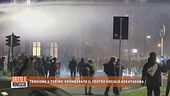 Tensione a Torino, sgomberato il centro sociale Askatasuna