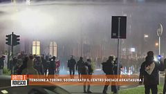 Tensione a Torino, sgomberato il centro sociale Askatasuna