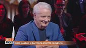 Iginio Massari si racconta a Dritto e Rovescio