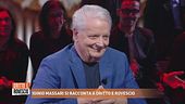 Iginio Massari si racconta a Dritto e Rovescio