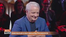 Iginio Massari si racconta a Dritto e Rovescio