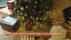 Neve, chalet e lusso: il Natale da ricchi