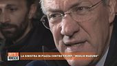 La sinistra in piazza contro Trump: "Meglio Maduro"