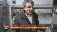 Allarme baby gang a Firenze, bar devastato e violenze
