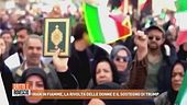 Iran in fiamme, la rivolta delle donne e il sostegno di Trump