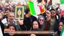 Iran in fiamme, la rivolta delle donne e il sostegno di Trump