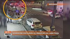 Aggressione choc a Roma, gli irregolari che fanno paura