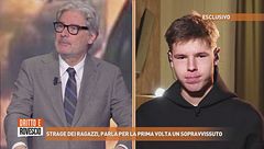 Strage dei ragazzi, parla per la prima volta un sopravvissuto