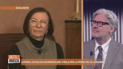 Aurora, uccisa da un irregolare: parla per la prima volta la mamma