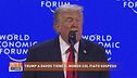Trump a Davos tiene il mondo col fiato sospeso