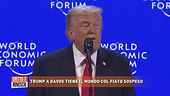 Trump a Davos tiene il mondo col fiato sospeso