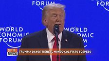 Trump a Davos tiene il mondo col fiato sospeso