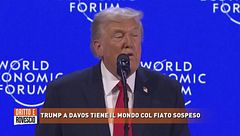 Trump a Davos tiene il mondo col fiato sospeso
