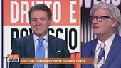 Paolo Del Debbio intervista Giuseppe Conte