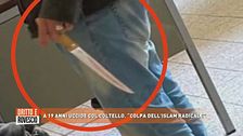 A 19 anni uccide col coltello. "Colpa dell'Islam radicale"
