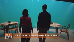 Il ristorante di lusso ora è sott'acqua