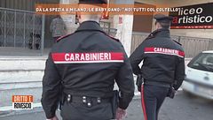 Da La Spezia a Milano, le baby gang: "Noi tutti col coltello"