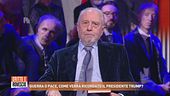 Guerra o pace, come verrà ricordato il presidente Trump?