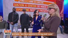 In studio: "Mio figlio aggredito da una baby gang"