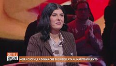 Moira Cucchi, la donna che si è ribellata al marito violento